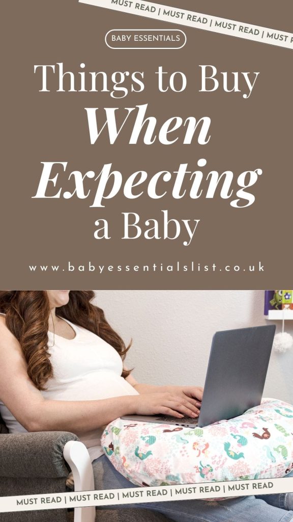 Things to buy when expecting a baby
