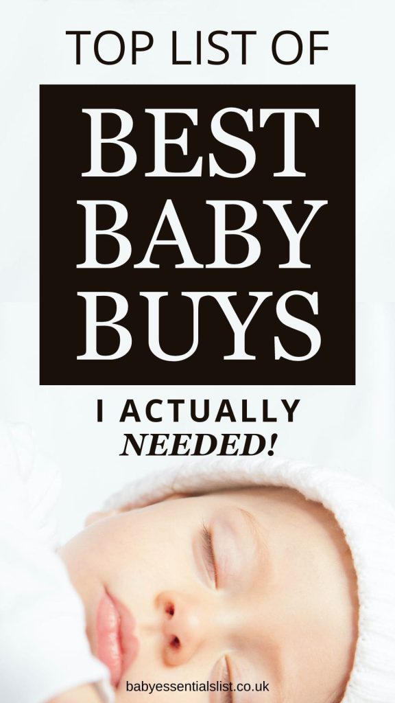 Top list of best baby buys I actually needed