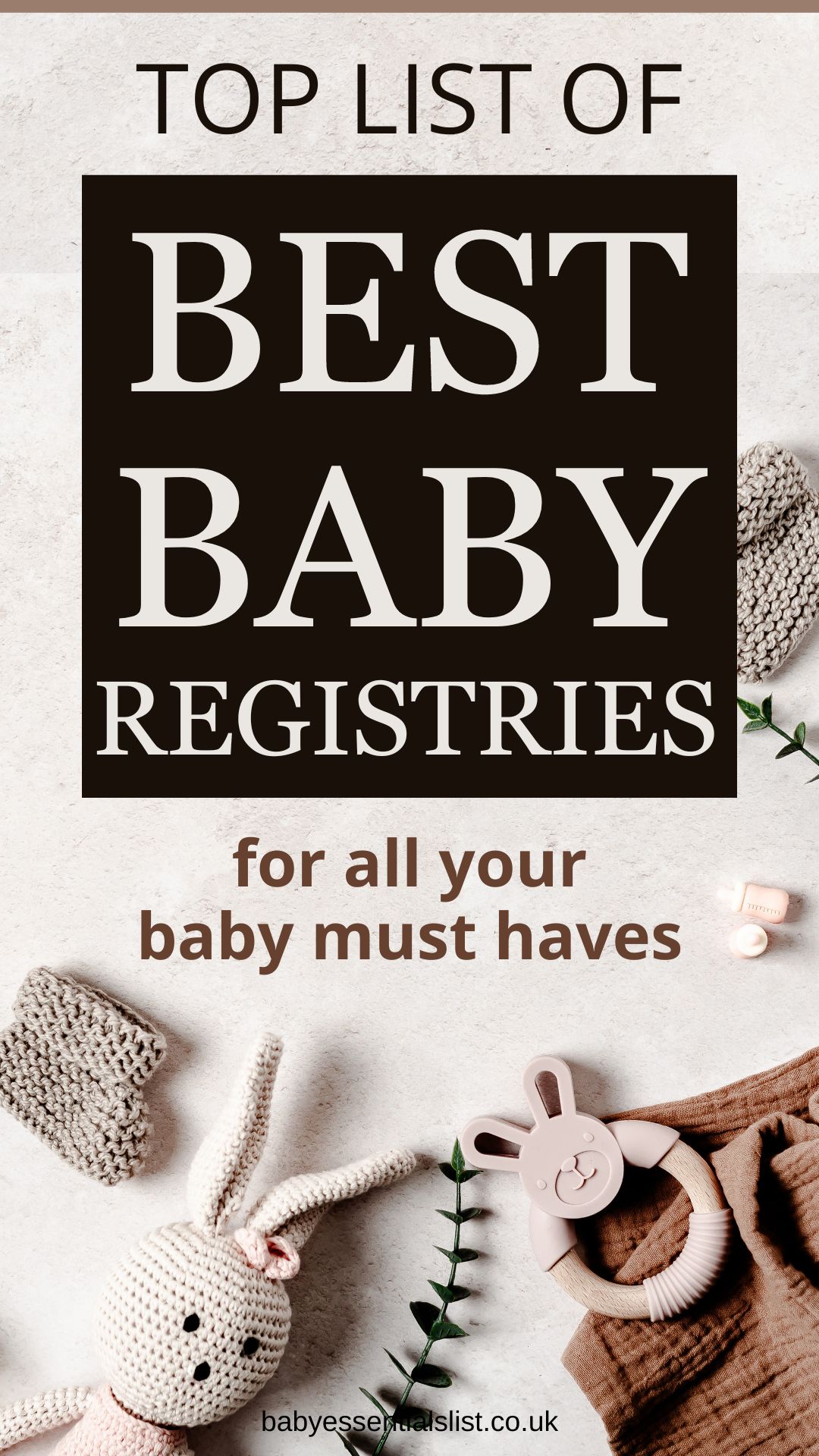 List of best baby registries