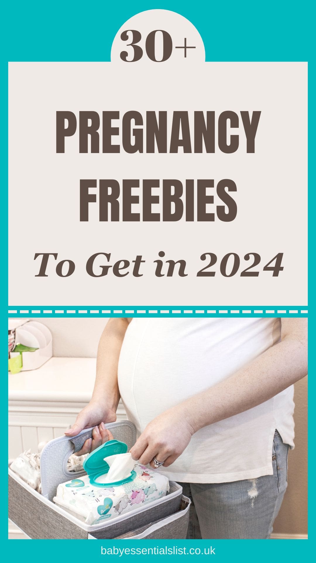 Pregnancy freebies to get in 2024
